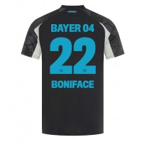 Bayer Leverkusen Victor Boniface #22 Tredjetrøje 2024-25 Kortærmet